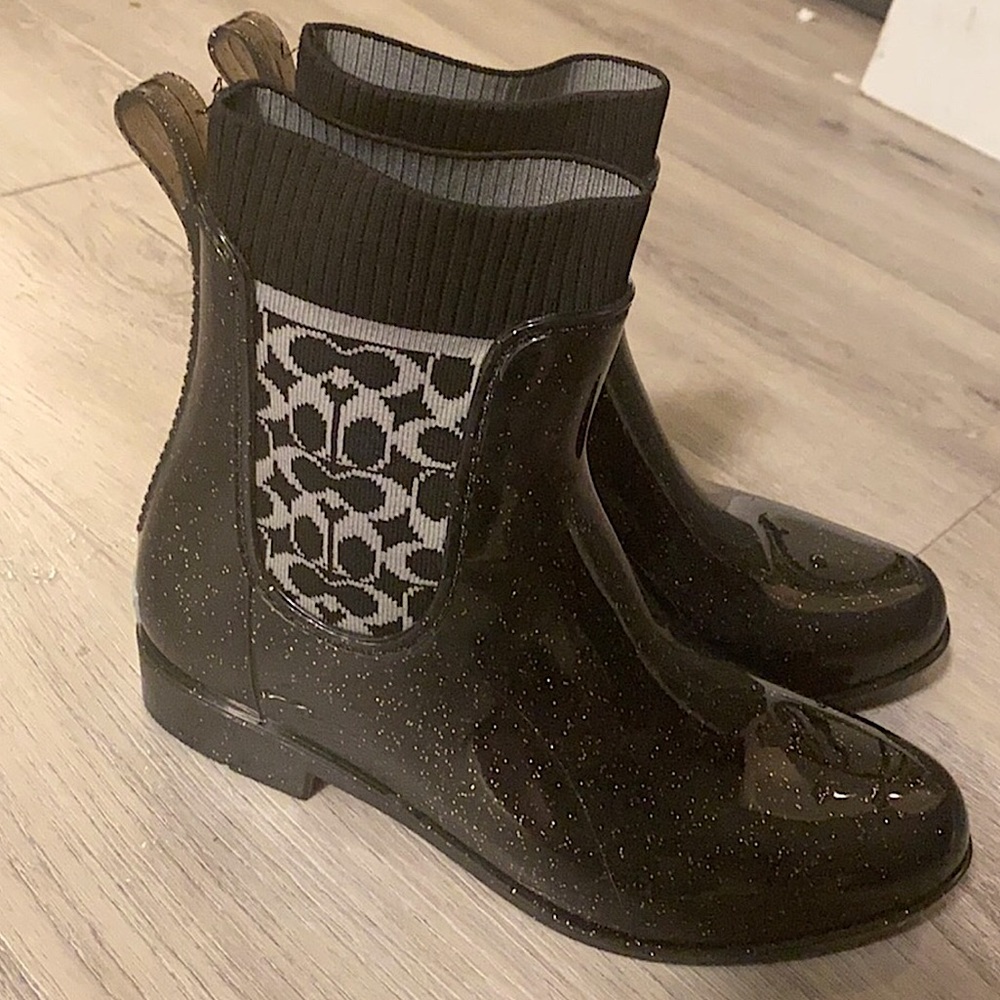 Coach Rain Booties 🌧 - Picture 5 of 5